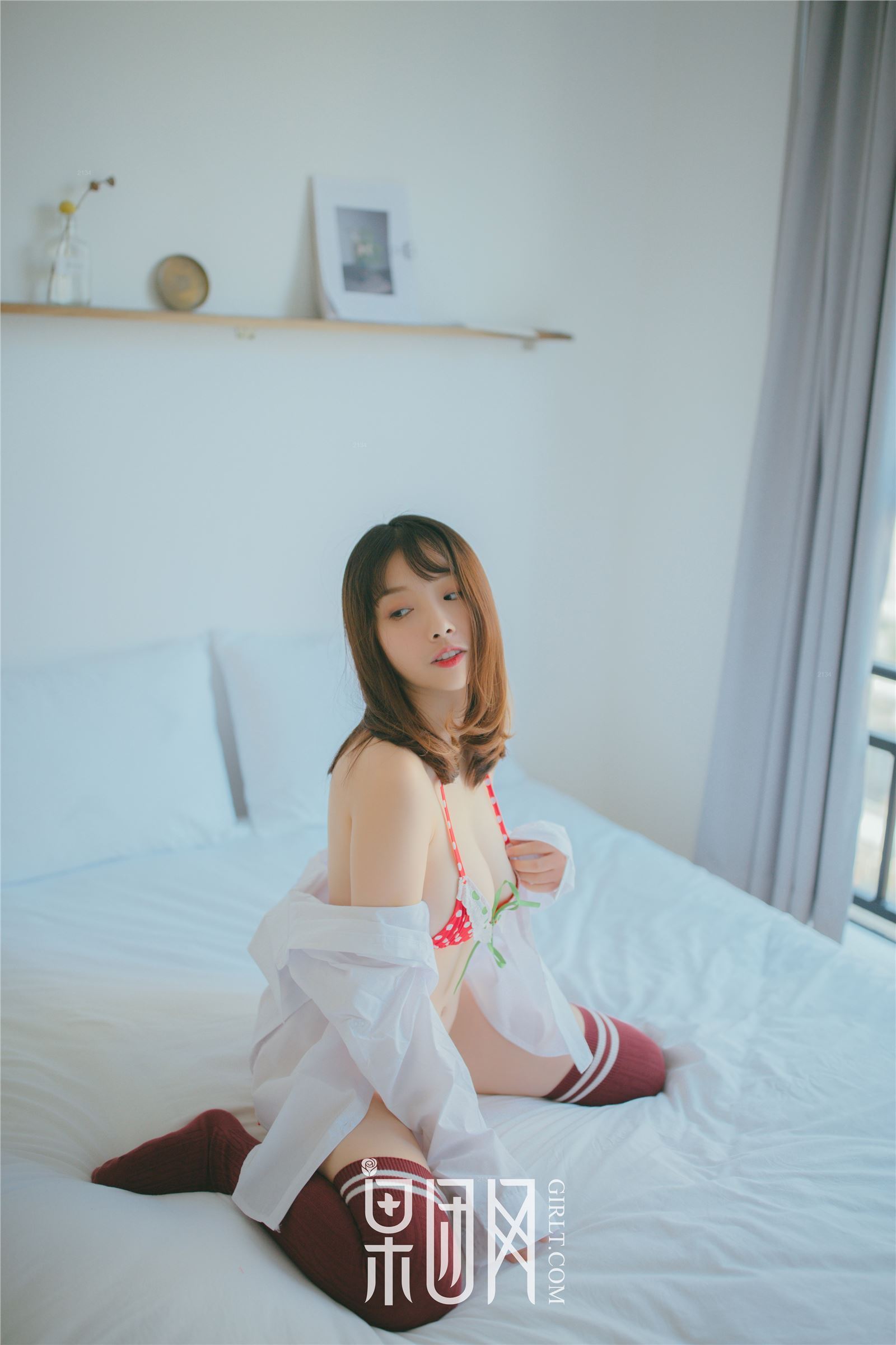 [Girlt果团网]2018.03.18 熊川纪信 No.030 草莓姑娘的甜美日常